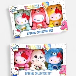 💖 Hello Kitty 50th Anniversary Care Bear Collab Plushies LAST SET